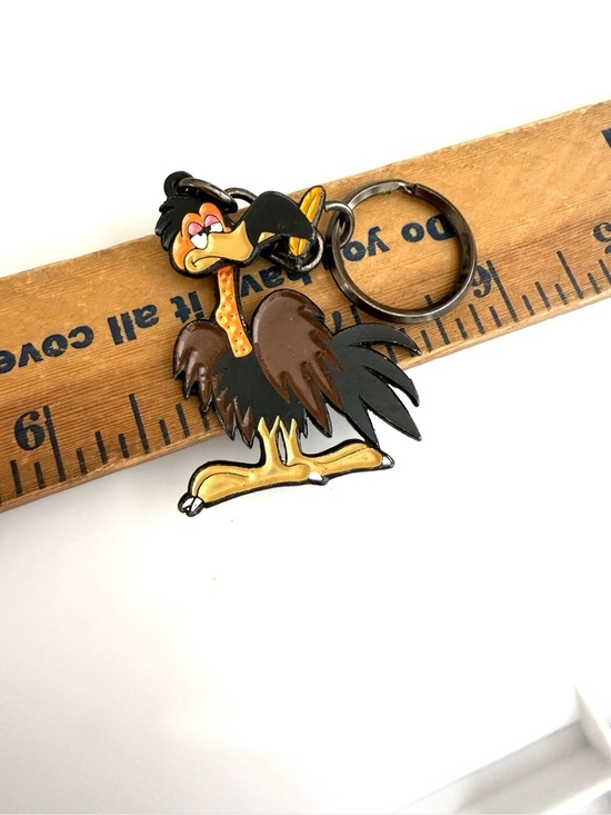 Accessories - Vintage Bird Keychain